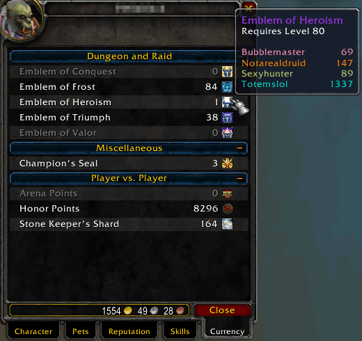 Exonumist addon logo