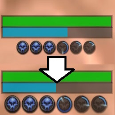 Personal Resource Display Editor addon logo