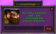 Gnome Sage addon logo