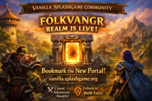 Fólkvangr – Vanilla WoW Logo