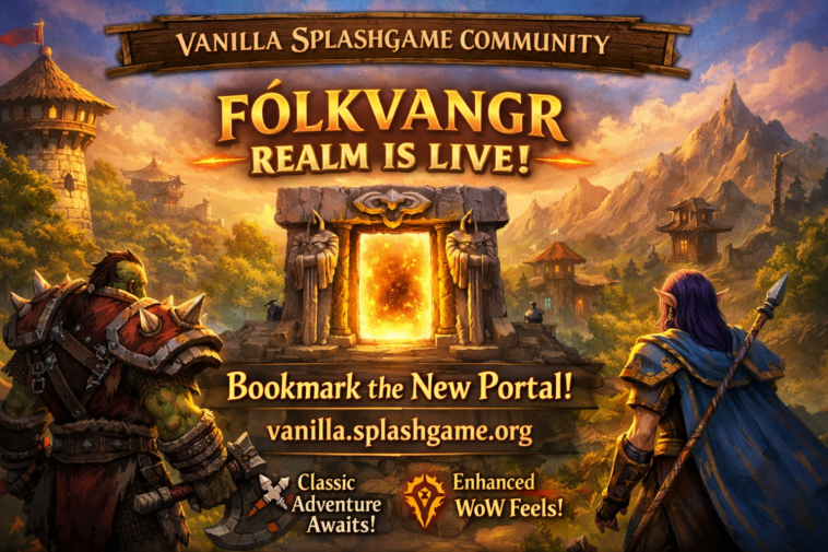 Fólkvangr – Vanilla WoW