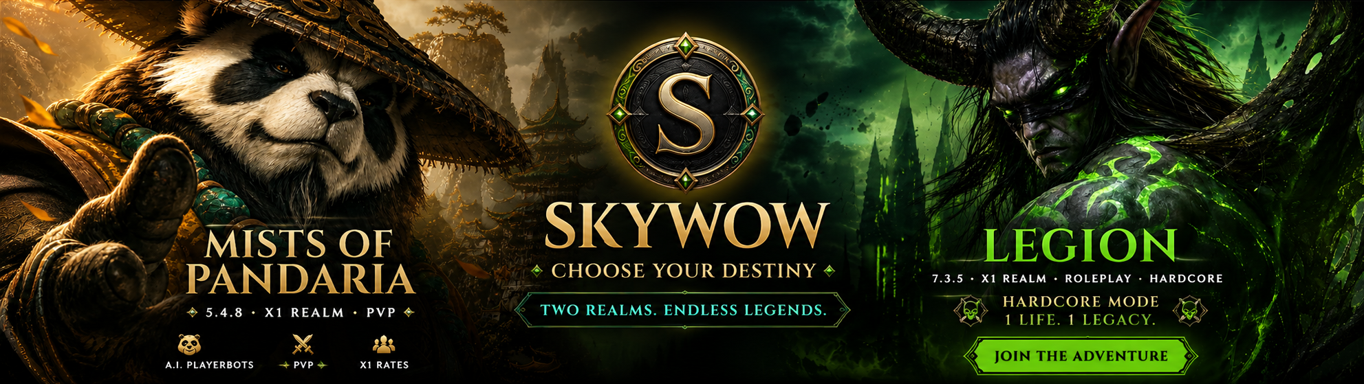 SKYWOW Banner