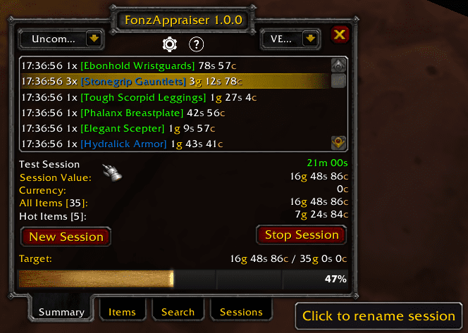 FonzAppraiser