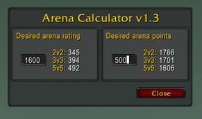 Arena Calculator addon image logo