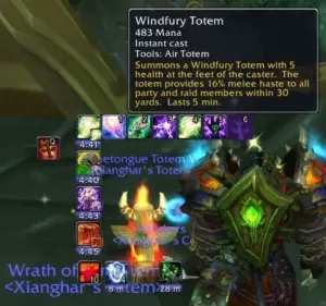 Totem Timers addon image logo