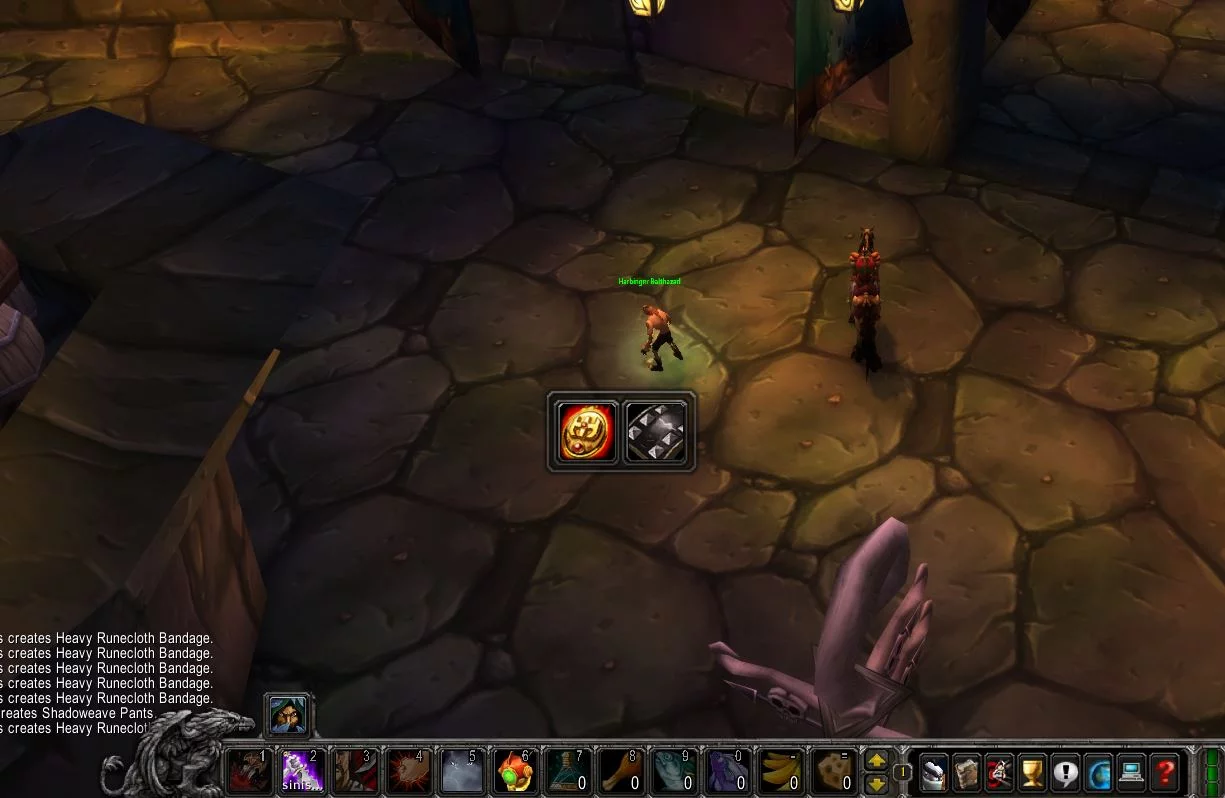 Trinket Menu