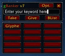 gBanker addon image logo