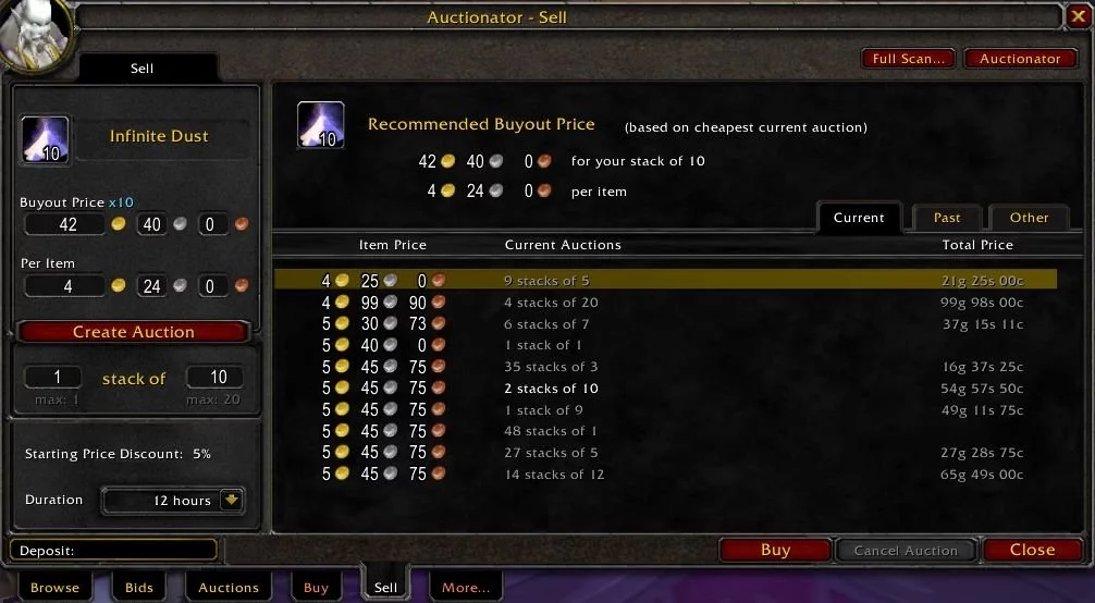 Auctionator