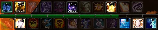 Dimmed Actions