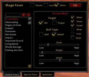 Mage Fever addon image logo