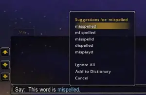 Misspelled addon image logo