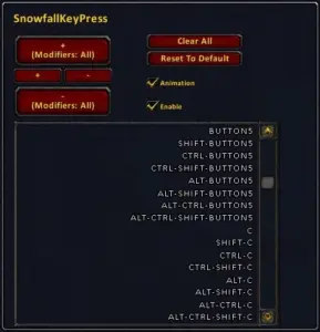 SnowfallKeyPress addon image logo