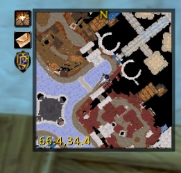 CleanMinimap addon image logo