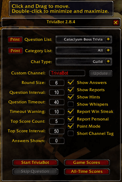 TriviaBot