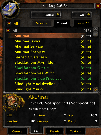 KillLog