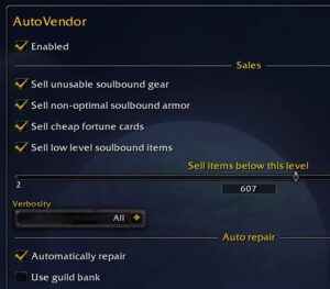 AutoVendor addon image logo