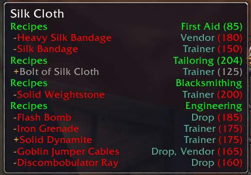 MasterTradeSkills