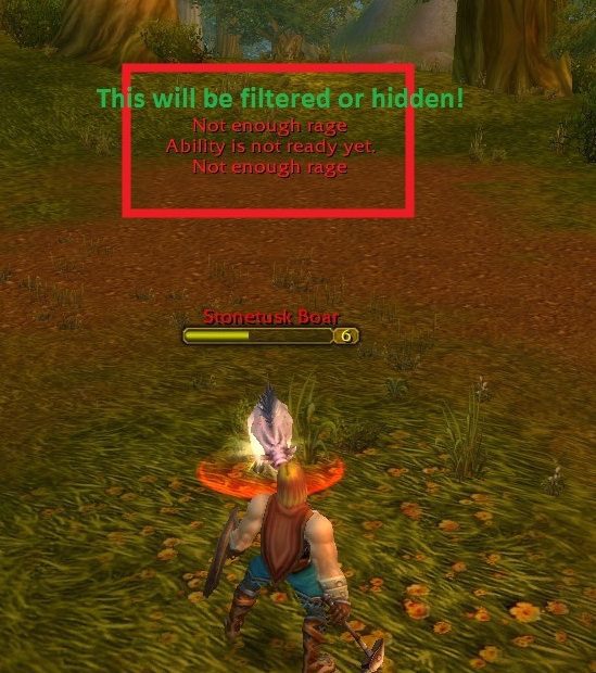 Error Filter