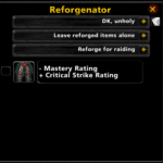 Reforgenator addon logo