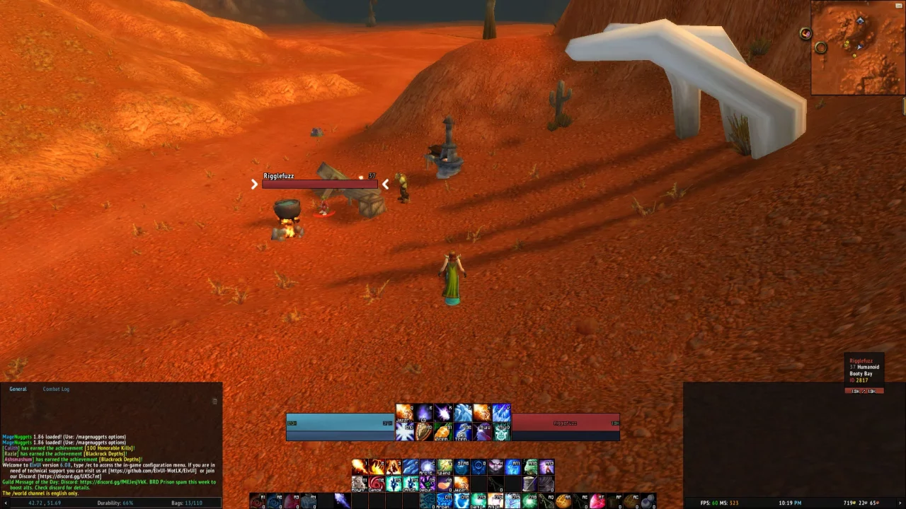 Caster DPS PvE