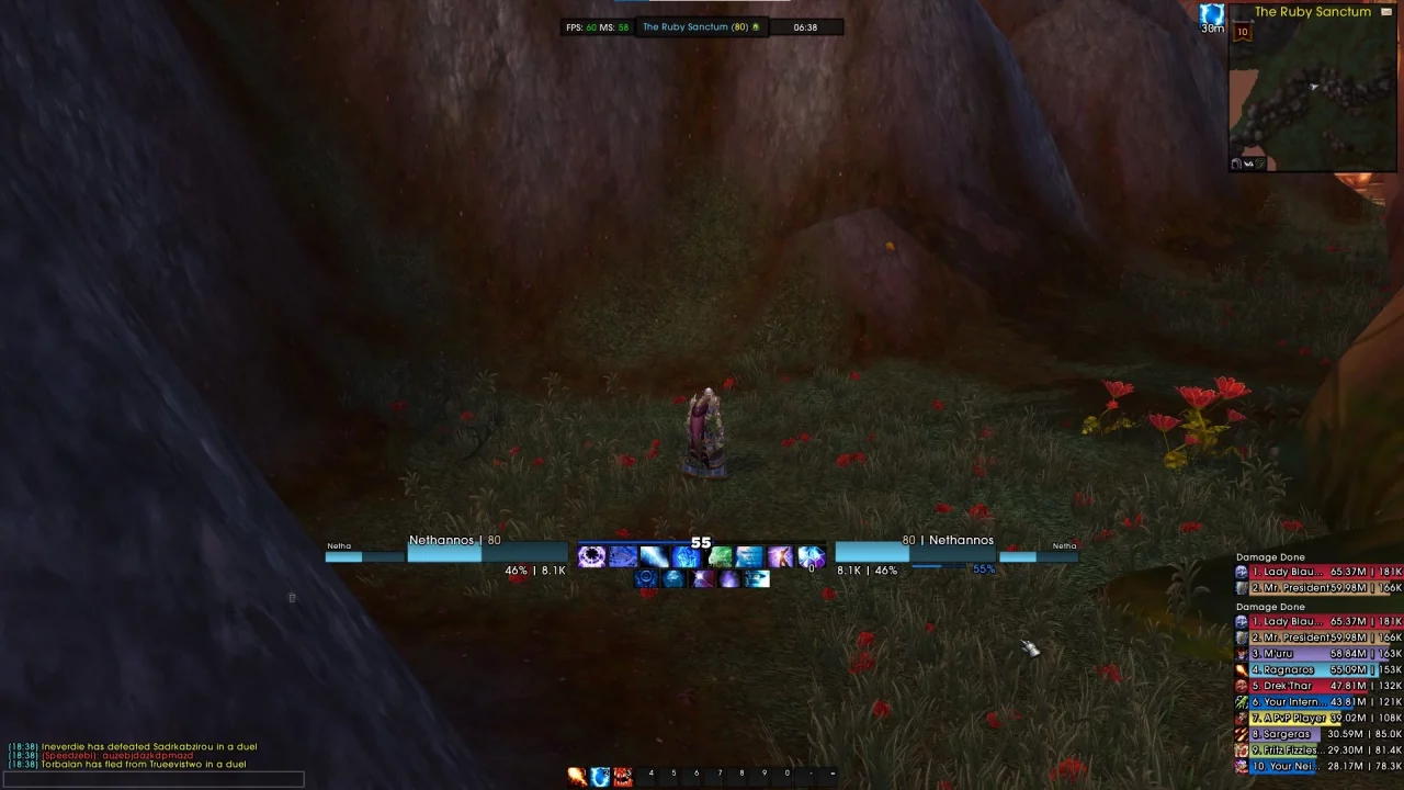 NaowhUI Alike DPS/Tank