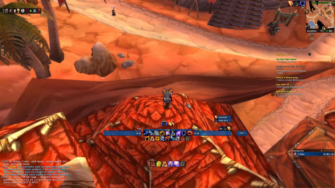 Elvui profile retail-like Liquid Maximum/Atrocity for 3.3.5a