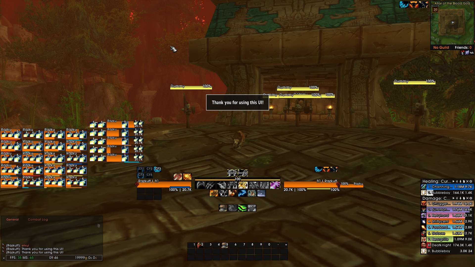 MelliUI WOTLK 3.3.5