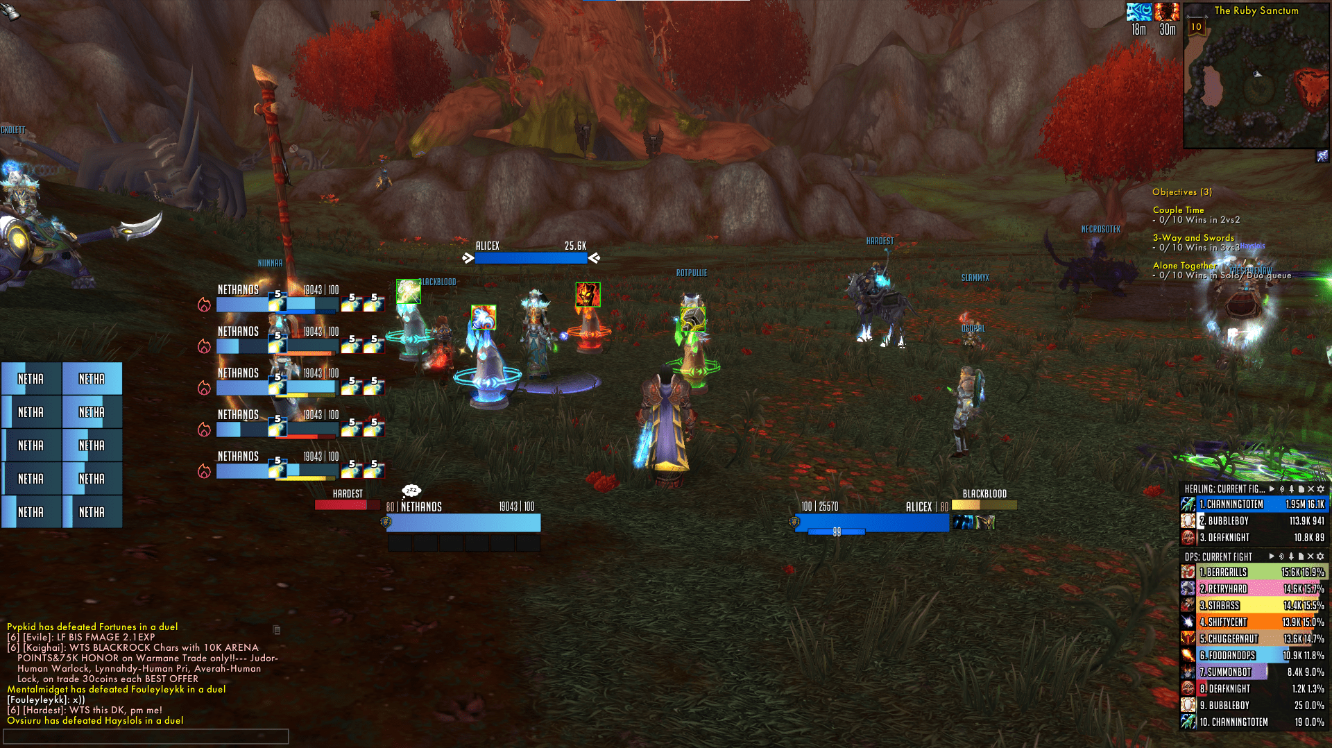 ToxiUI WOTLK 3.3.5