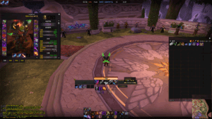 AfenarUI WOTLK 3.3.5 ElvUI profile image