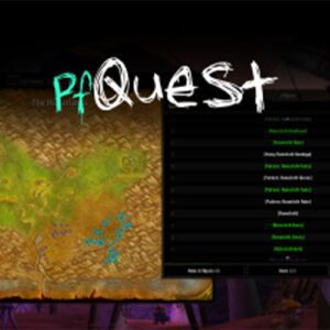 pfQuest addon image logo