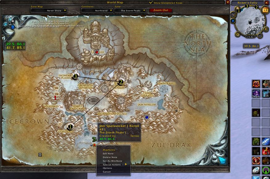 MapNotes