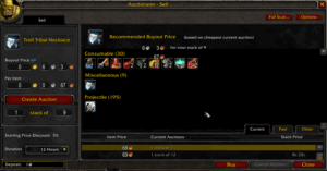 Auctionator-Fixed addon image logo