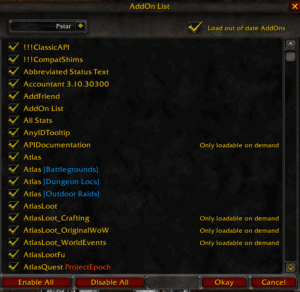 AddonList addon image logo