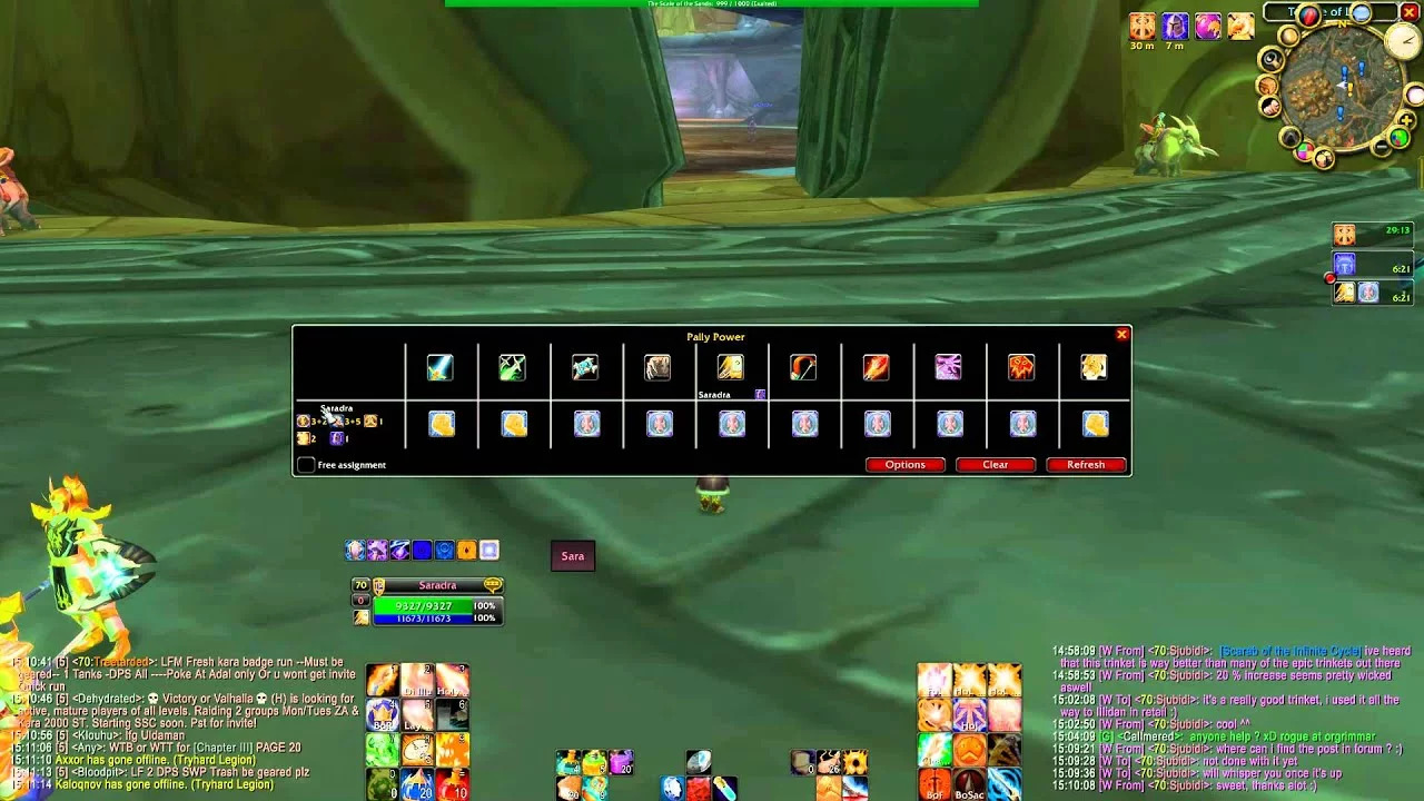 PallyPower – Onyxia