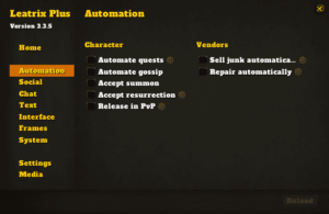 LeatrixPlus – SSPVP Patch addon image logo