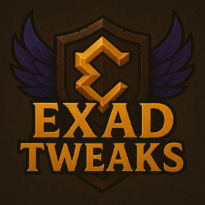 Exad Tweaks addon image logo