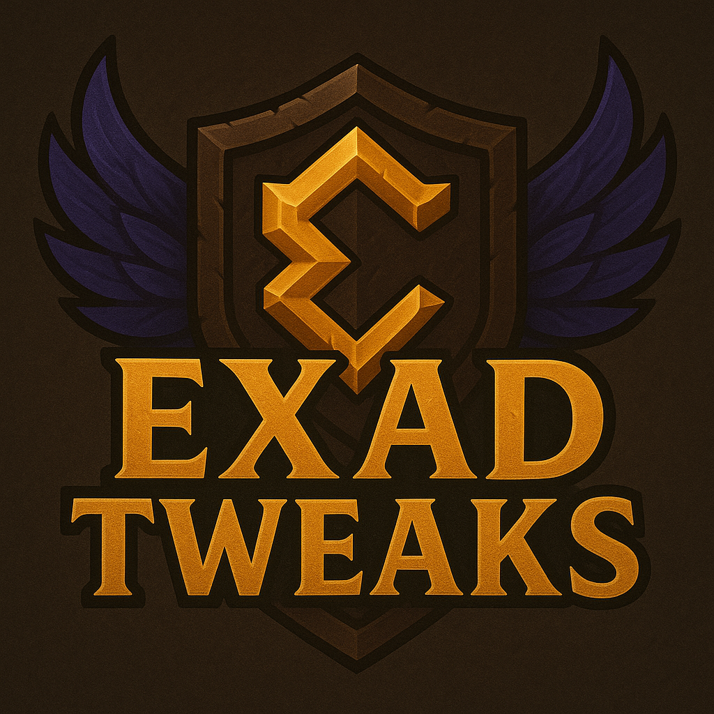 Exad Tweaks