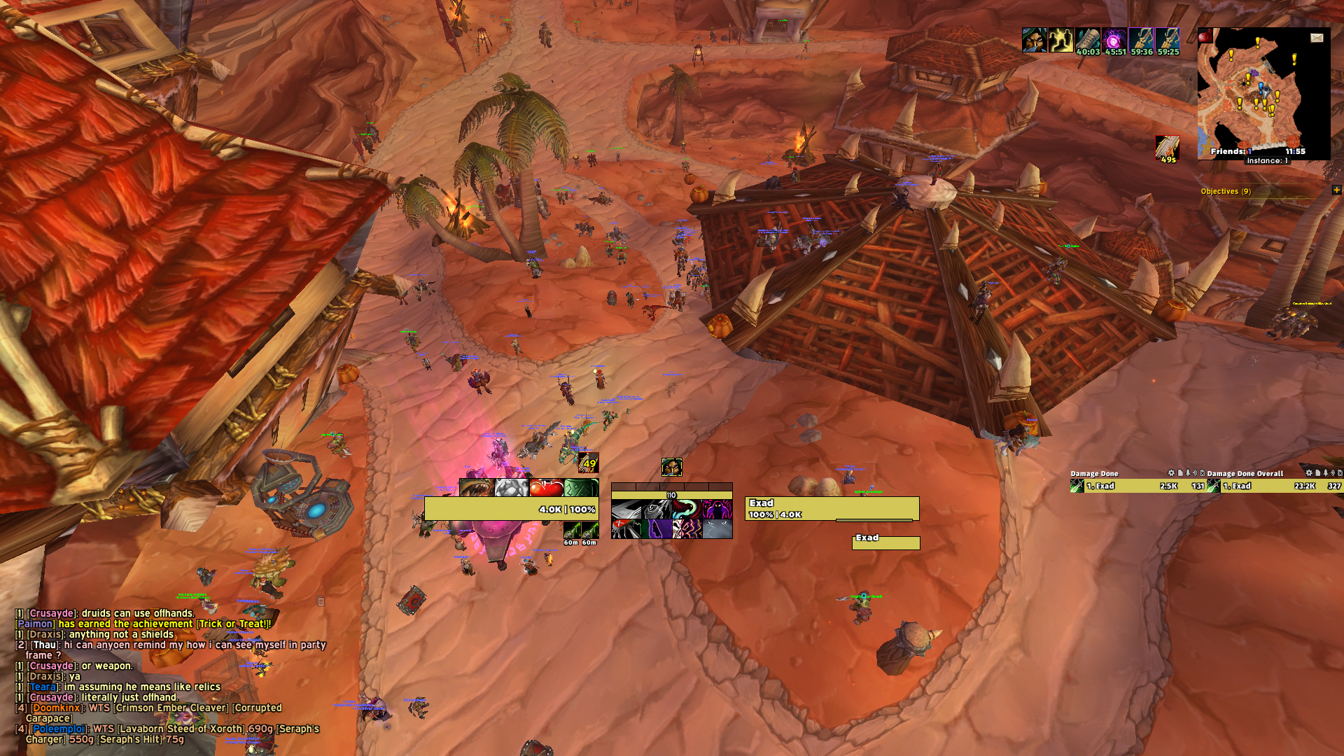 ElvUI Profile Screenshot