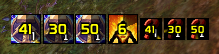 Debuffs on Nameplates WeakAuras profile image