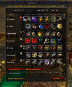 BisTooltip 3.3.5a Castellano(beta3) addon image logo