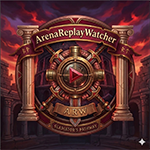 ArenaReplayWatcher addon image logo