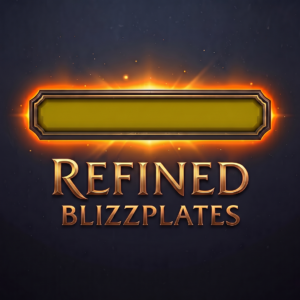 RefinedBlizzPlates addon image logo