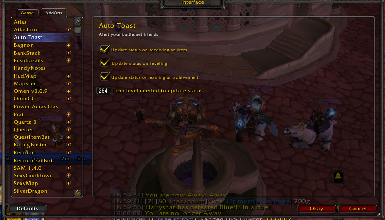 Achievement Broadcaster