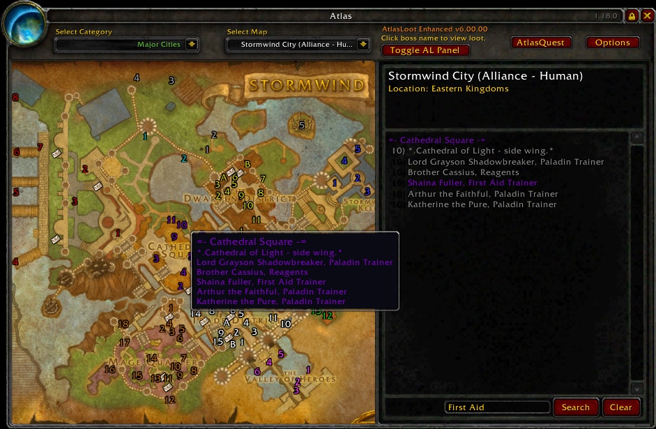 AtlasMajorCities Enhanced