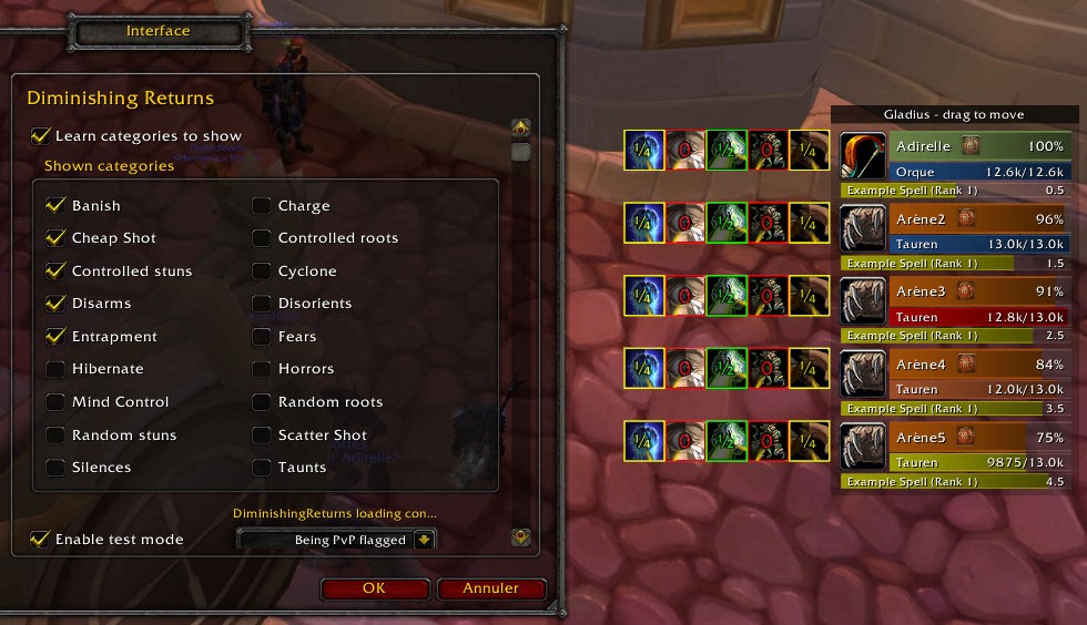 Addon Screenshot
