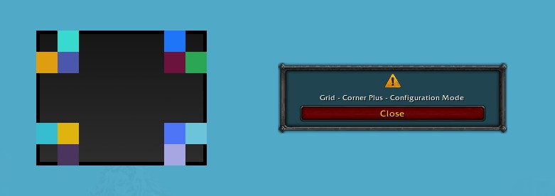 GridIndicatorCornerPlus