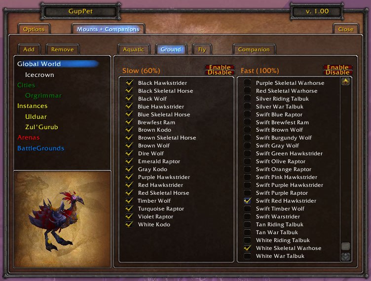 GupPet addon image logo