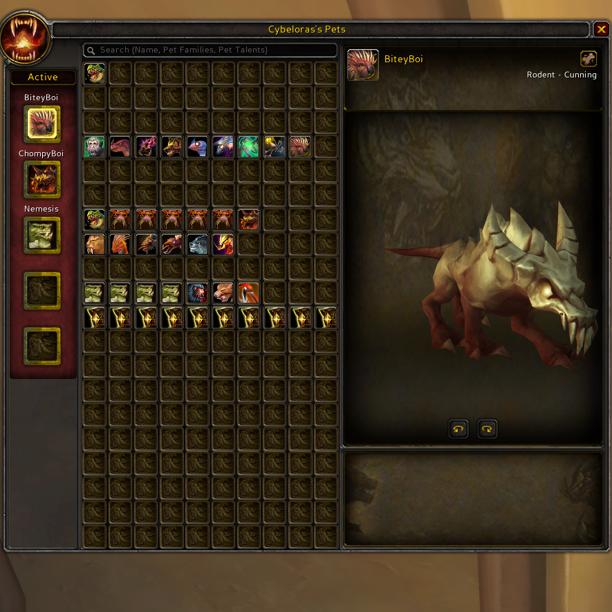 Improved Stable Frame