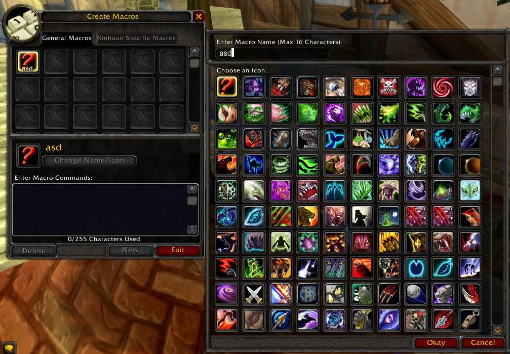 LargerMacroIconSelection