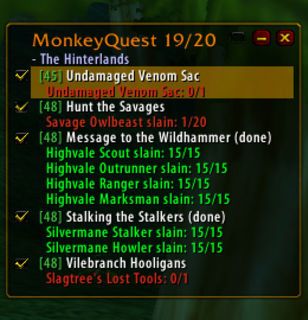 MonkeyQuest